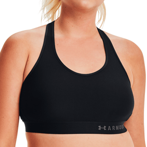 Top Mid Keyhole He Preto - Under Armour