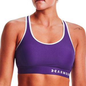 Top Armour Mid Keyhole Roxo - Under Armour