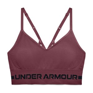 Top Seamless Low Bordô - Under Armour