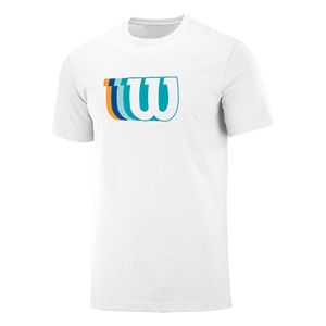 Camiseta Infantil W Branca - Wilson