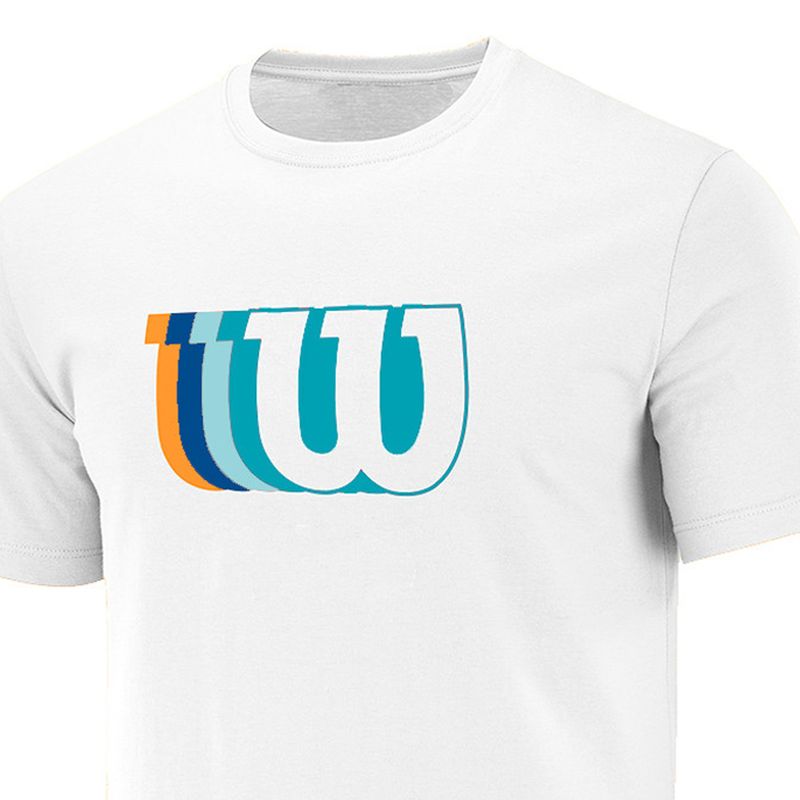 camiseta-wilson-infantil-super-w-branca-logo