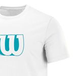 camiseta-wilson-infantil-super-w-branca-manga
