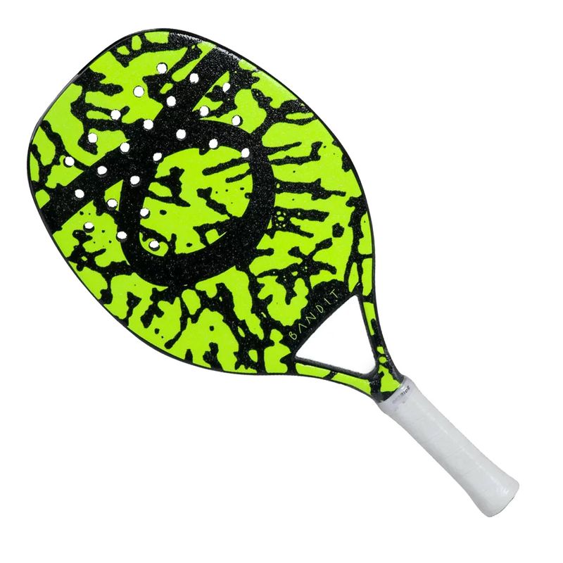 raquete-beach-tennis-outride-bandit-inclinada