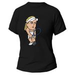 camiseta-feminina-sharapova-preto-casadotenista-frente