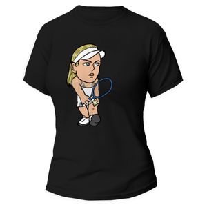 Camiseta Infantil Sharapova Preta - Casa do Tenista