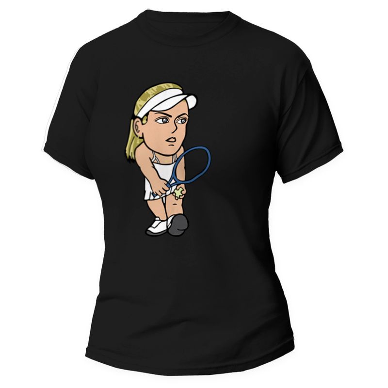 camiseta-feminina-sharapova-preto-casadotenista-frente