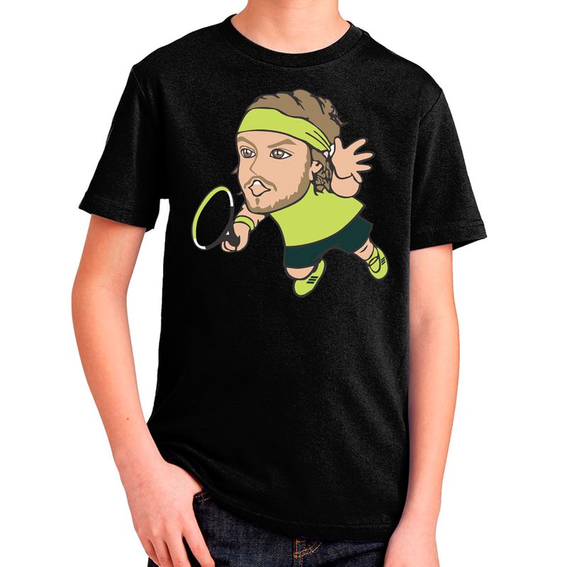 camiseta-tsitsipas-infantil-preta-casadotenista-