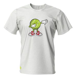 Camiseta Infantil Bola Branca - Casa do Tenista