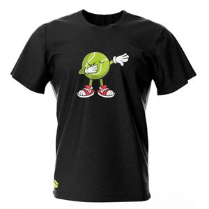 Camiseta Infantil Bola Preta - Casa do Tenista