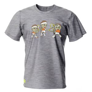 Camiseta Infantil Nadal Cinza - Casa do Tenista