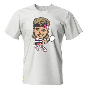 Camiseta Agassi Branco - Casa do Tenista