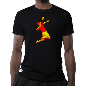 Camiseta Badminton Preta - Casa do Tenista