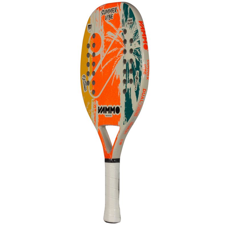 Raquete-de-beach-tennis-summer-vibe-vermelho-amarelo-verde-vammo-lado2