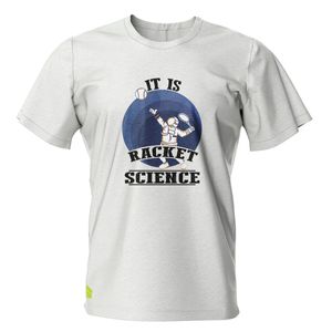 Camiseta Tenista Cientista Branca - Casa do Tenista