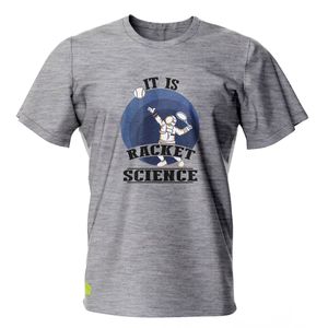 Camiseta Tenista Cientista Mescla - Casa do Tenista