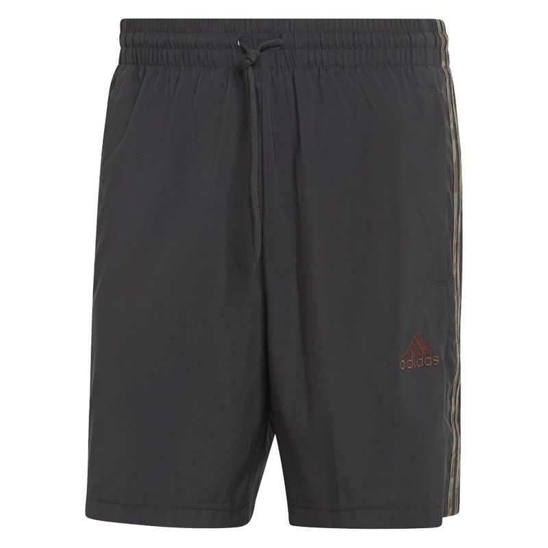 bermuda-adidas-essentials-preta-frente