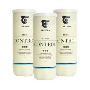 Bola de Tênis Control Pack c/ 03 Tubos - Tretorn