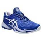 tenis-asics-court-ff-3-novak-azul-branco-lateral-frente