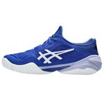 tenis-asics-court-ff-3-novak-azul-branco-esquerdo