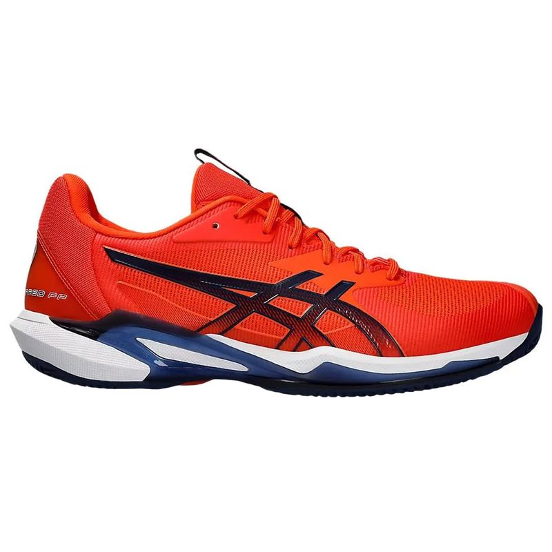 tenis-asics-solution-speed-ff-3-laranja-marinho-direito