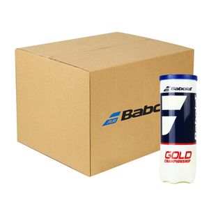 Bola de Tênis Gold Championship Caixa c/ 24 Tubos - Babolat
