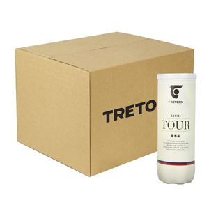 Bola de Tênis Serie+ Tour Caixa c/ 24 Tubos - Tretorn