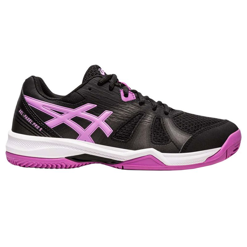 tenis-asics-padel-pro-5-rosa-direito