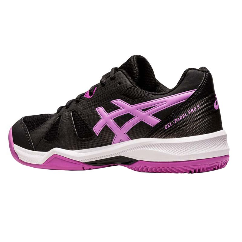 tenis-asics-padel-pro-5-rosa-lateral-atras