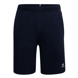 Bermuda Slim Tricolor Azul Marinho - Le Coq Sportif