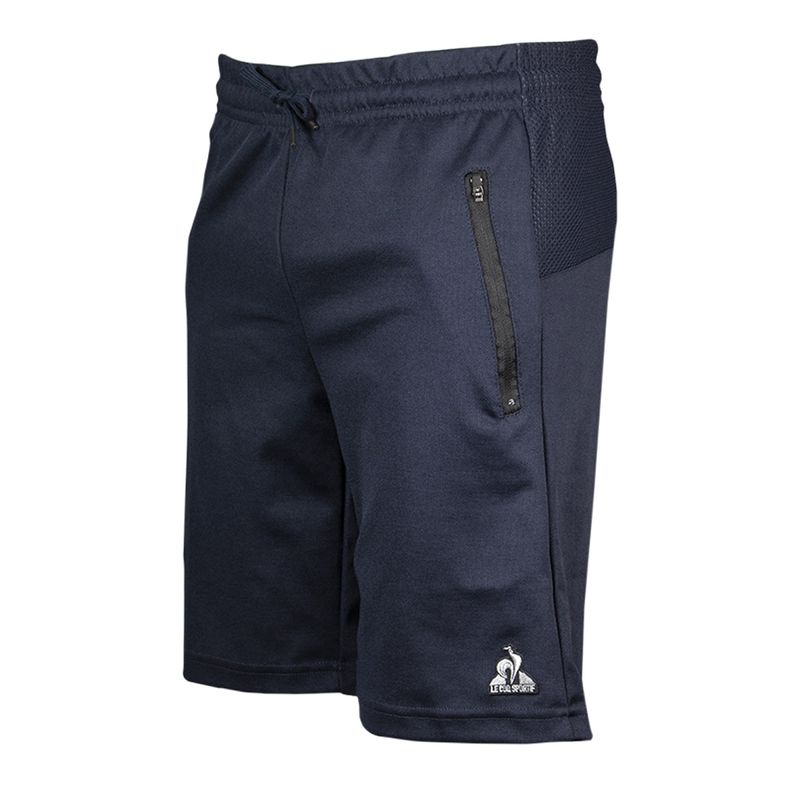 Bermuda Tech Slim N 1 Azul Marinho Le Coq Sportif Casa do Tenista