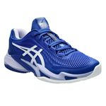 tenis-asics-court-ff-3-clay-azul-branco-lateral-frente