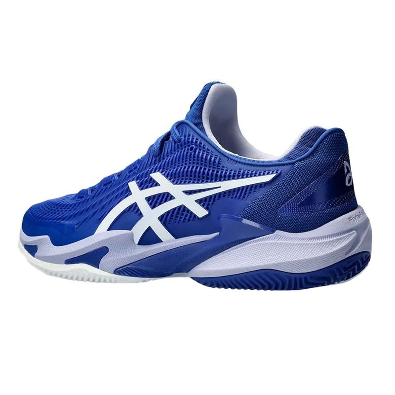 tenis-asics-court-ff-3-clay-azul-branco-lateral-atras