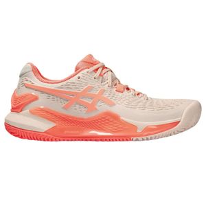 Tênis Gel Resolution 9 Clay Salmão - Asics