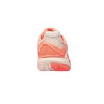 tenis-asics-gel-resolution-9-bege-laranja-calcanhar