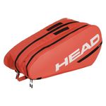 raqueteira-head-tourL-9R-laranja-lateral-frente