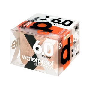 Fita K6.0 Kinesiológica  WaterProof 5cm - 6m Bege - D3 Tape