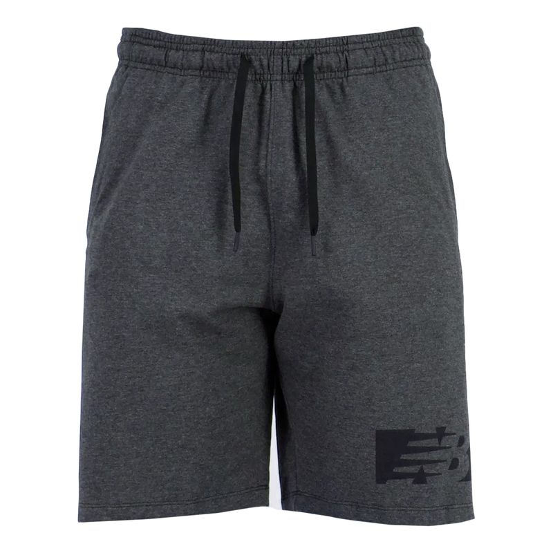 bermuda-new-balance-tenacity-cinza-frente