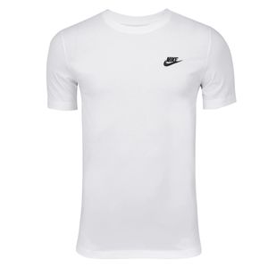 Camiseta Sportswear Club Branca - Nike