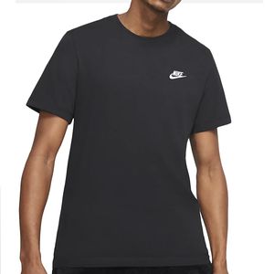 Camiseta Sportswear Club Preta - Nike
