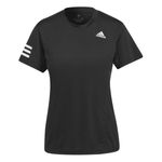 camiseta-adidas-club-tennis-preta-frente