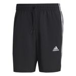 short-adidas-aeroready-chelsea-preto-frente