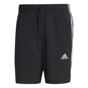 Shorts Aeroready Essentials Chelsea 3 Listras Preto - Adidas