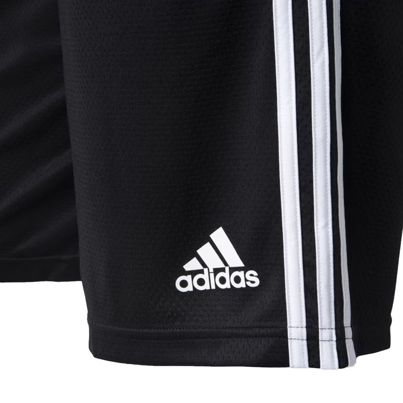 bermuda-adidas-3-stripes-preta-2023-logo