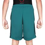 short-adidas-3-stripes-verde-atras