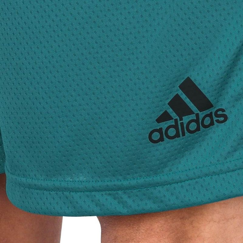 short-adidas-3-stripes-verde-zoom-logo
