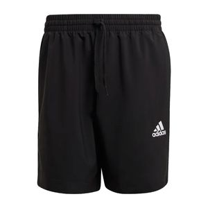 Shorts Logo Pequeno Aeroready Essentials Chelsea Preto - Adidas