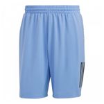 short-adidas-club-3-stripes-azul-frente