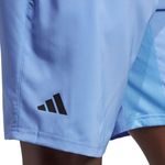 short-adidas-club-3-stripes-azul-logo