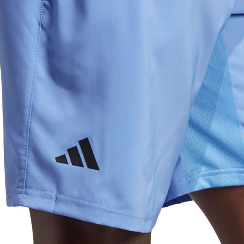 short-adidas-club-3-stripes-azul-logo