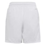 short-adidas-club-3-stripes-branca-atras
